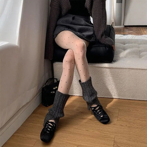 Women Diamond Pattern Pantyhose 10D Thick Opaque Polyester Four Seasons Wear - Product Image 3