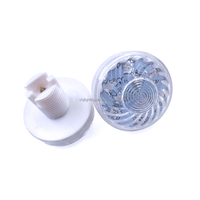 Ampoule de divertissement RVB 45 mm E14 pour manège Chameleon Carnival Ride, lumière de cabochon pour fête foraine