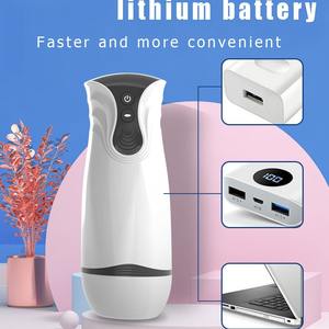 ถ้วยช่วยตัวเองแบบสั่นพร้อมเสียง รูปทรงเครื่องบิน วัสดุ TPE ใช้สำหรับช่องคลอด ช่วยในการฝึกการแข็งตัวของอวัยวะเพศชาย - Product Image 2