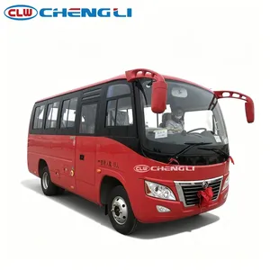 Prix de gros usine Dongfeng Tianyi Mini-bus touristique de ville 10-19 places pour routes de village étroites - Product Image 3