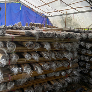 Poignée en bambou écologique 2100cm de longueur 2.1m de diamètre pour les projets de bricolage et la décoration intérieure - Product Image 2