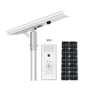 Outdoor light solar sunlight powered industrial jindian jd 80 watt solar street light 30w 60w 90w solar led light street