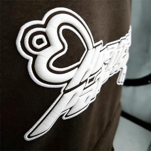 Nouveau design 3D pour t-shirt unisexe en coton 100% lourd, tricoté, avec logo personnalisable sur le devant - Product Image 4