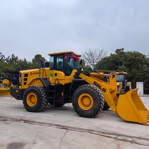 Used SDLG LG956F <b>Wheel</b> Loader LG956 LG956F SDLG 956L <b>Wheel</b> Loader for Sale Same As <b>Cat</b> D6r D7r D8r - Product Image 6