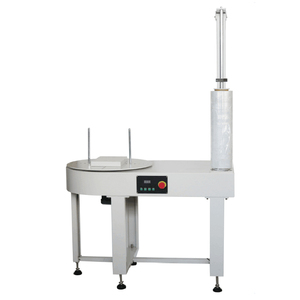 Semi-automatic Stretch Film Wrapper for Packing <b>Small</b> Carton Box with Best Price - Product Image 4