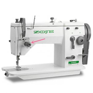 Plaque à aiguille 541936 et poussoir 541647 pour machine à zigzag Singer 20U, PFAFF 114, Zoje ZJ20U53, Consew CN2053R-1, Feiyue <span class=keywords><strong>Yamata</strong></span> FY20U - Product Image 6