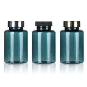 แคปซูลวิตามินรวมขนาดใหญ่300มล. 400มล. 500มล. ขวดอาหารเสริมพลาสติกสำหรับสัตว์เลี้ยง500cc 400cc - Product Image 2