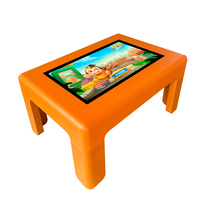 Table de jeu interactive numérique pour enfants avec écran tactile Android 4K étanche de 43 pouces