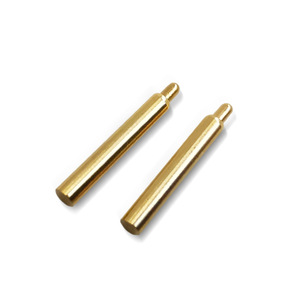 สปริงพิน XSL-Spring Pin 07 ทองเหลืองชุบทอง สำหรับงานนำไฟฟ้า ชิ้นส่วนเครื่องมือความแม่นยำสูง รุ่น New Ideas Precise Hardware - Product Image 3