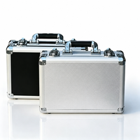 Boîte à outils de transport de vol, en aluminium, OEM/ODM, avec mousse à l'intérieur, pour équipement, matériel pour instruments, 1 pièce