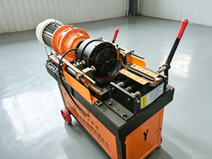 Machine à rouler les fils entièrement automatique, équipement de formage de filetages à grande vitesse pour la production de vis et de boulons - Product Image 3
