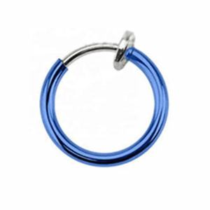 Cơ thể Goth Punk môi tai mũi Clip vách ngăn xuyên trang trí các mặt hàng nhỏ - Product Image 3