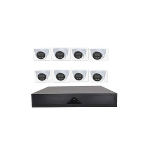 CCTV dôme caméra étanche ensemble de Surveillance vidéo à domicile 4CH 8CH système de caméra de sécurité Ultra HD 3MP 4MP 5MP POE NVR <span class=keywords><strong>Kit</strong></span> - Product Image 3