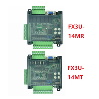 Contrôleur PLC LE3U FX3U 14MR 6AD 2DA RS485 8 entrées 6 sorties relais 6 entrées analogiques 2 sorties analogiques (0-10V) RTC (horloge temps réel)