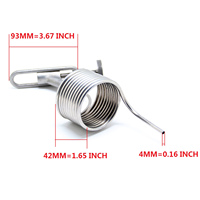 Válvula de Muestreo Tri-Clamp SS304 con Dispositivo Desespumante, Válvula de Muestreo de Acero Inoxidable de Grado Sanitario para Cerveza, Válvula Sanitaria de 1.5 Pulgadas