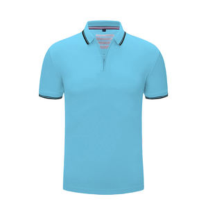 Prezzo del produttore Polo da uomo con cerniera, Polo da golf con Zip t-Shirt, nuovo collo Jacquard Polo con cerniera - Product Image 4