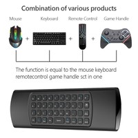 Souris volante MX3, télécommande intelligente, clavier MX3 2.4G, télécommande IR pour Android TV Box, souris volante