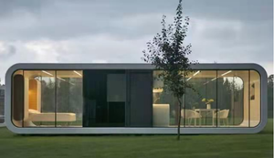 Tailles de couleurs personnalisables Offre Spéciale en usine ignifuges étanches à l'humidité et respirantes pour <span class=keywords><strong>hôtel</strong></span> Apple Cabin Container House 50-Year - Product Image 5