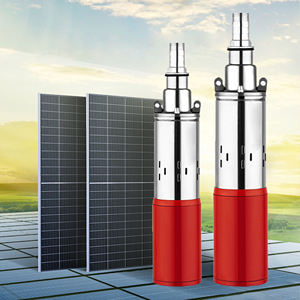 Pompes à <span class=keywords><strong>eau</strong></span> solaires professionnelles 1 pouce <span class=keywords><strong>12V</strong></span> submersibles DC pour l'irrigation domestique et agricole, automatiques, OEM, noires pour 3SYDC - Product Image 1