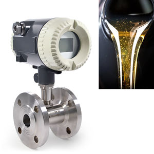 Turbina del misuratore di portata dell'acciaio inossidabile di Shanghai Cixi, prezzo del misuratore di portata della turbina digitale di 10mm, misuratore di portata della turbina della benzina - Product Image 2