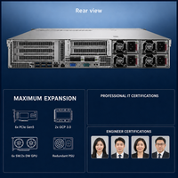 Serveur en rack Stock Proliant DL560 Gen11, 512 Go de RAM, 8x6,72 Go SSD, 11e génération, 2x Intel Xeon Gold 6430, OCP3.0, réseau ILO6