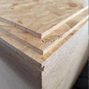 Panneaux de revêtement <span class=keywords><strong>OSB</strong></span> haute résistance pour la construction de murs, de sols et de toits, panneau structurel résistant à l'humidité - Product Image 1
