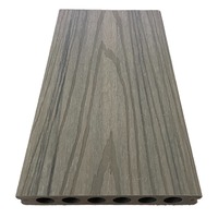 Kreisförmige Hohlkammer-Coextrusions-WPC-Terrassendielen im traditionellen Stil für den Außenbereich aus Holz-Kunststoff-Verbundwerkstoff