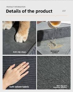 Fabricante Profissional de Rampas para Cães, Degraus para Animais de Estimação, Protetores de Pernas para Cães Idosos, Degraus Espirais para Animais de Estimação, Produtos para Animais de Estimação, Degraus de 3 Passos - Product Image 2