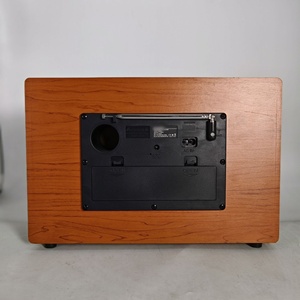<b>Retro</b> Wooden Multifunction FM/AM/SW BT/USB/TF Radio Remote Control Built-in <b>Speaker</b> Broadcast Digital Radio - Product Image 4