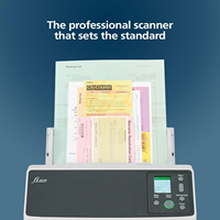 Scanner de documents couleur recto-verso haute vitesse professionnel fi-8170
