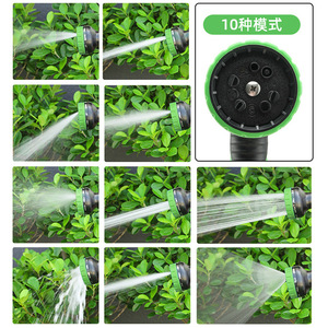 Tuyau d'arrosage de jardin rétractable automatique de 30 pieds (1 pouce) avec buse de pulvérisation pour le lavage de voitures et l'arrosage des plantes - Product Image 3