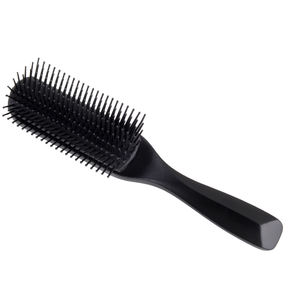 <span class=keywords><strong>Cepillo</strong></span> <span class=keywords><strong>Denman</strong></span> desenredante de masaje de 9 filas de madera ecológico con logotipo - Product Image 5