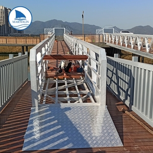 Aluminium quais flottants flottant ponton flotteurs de ponton en aluminium - Product Image 5