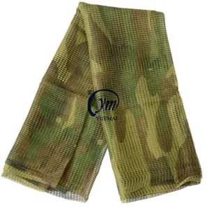 Camouflage Netting Tactical Mesh Net Camo Schal für Sport und andere Outdoor-Aktivitäten