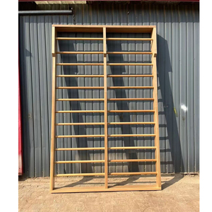 Hot Sale Double Wall <strong>Bar</strong> Swedish Ladder Wooden Ladder Body Stretching Gymnastic Wall <strong>bar</strong> Wall <strong>Bar</strong> - Product Image 1
