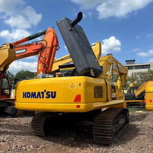 Excavadora usada KOMATSU, precio barato, excelente rendimiento, excavadora usada KOMATSU a la venta, a un precio muy bajo - Product Image 1