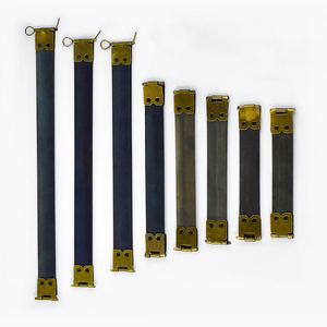 Uxcell Lot De 4 Cadres De Sac à Main En Métal, 10,5 Cm, Fermoir Rectangulaire