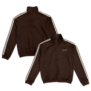 Set di giacca e pantaloni personalizzati moda sportiva Oversize Design ricamo palestra che corre tuta <span class=keywords><strong>da</strong></span> strada - Product Image 2