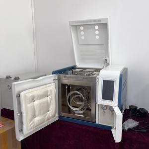 Chromatographe en phase gazeuse et spectromètre de masse (GC/MS) portable électrique PUSH à vendre, prix du chromatographe en phase gazeuse - Product Image 2