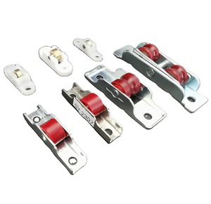 Nhỏ gọn thép không gỉ cửa trượt con lăn cấu hình thấp sheve bánh xe phụ kiện cho nhà tiết kiệm không gian thiết kế cửa sổ phần cứng - Product Image 2