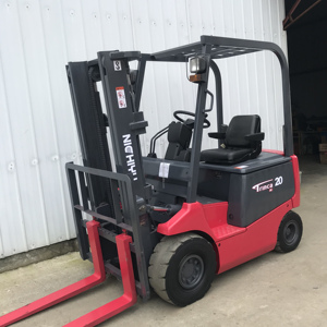Nichiyu AC20 2Ton Used Powered Pallet Truck 2024 Model Fwd Drive Electric <b>Top</b> Performance Low Price Good Quality Original Motor - Product Image 3