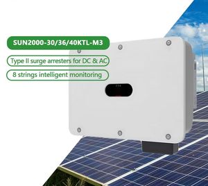 Inversores Solares Trifásicos de Onda Sinusoidal Pura Smart Solar <span class=keywords><strong>SUN2000</strong></span> <span class=keywords><strong>30</strong></span> <span class=keywords><strong>36</strong></span> 40 KTL <span class=keywords><strong>M3</strong></span> de 30kw 36kw 40kw para Sistemas Solares - Product Image 2