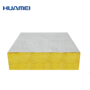 Ignifuge Acoustique En Aluminium Recouverte D'une Feuille de Laine de Verre D'<span class=keywords><strong>isolation</strong></span> De Tuyau - Product Image 4