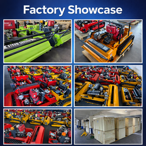 <span class=keywords><strong>Tondeuse</strong></span> à gazon robotisée intelligente hybride <span class=keywords><strong>essence</strong></span>-électrique 550 mm sans fil, coupe-herbe télécommandé à chenilles - Product Image 5