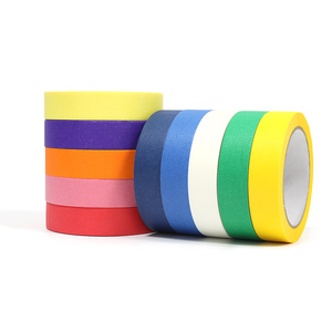 Ruban de masquage imperméable multi-usages sur mesure, en gros, pour emballage industriel, ruban de <span class=keywords><strong>peintre</strong></span> bleu anti-UV - Product Image 4