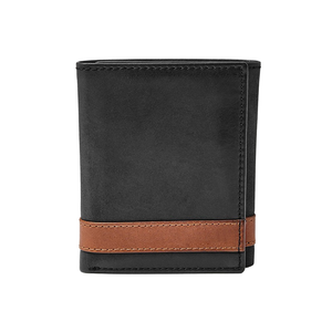 Portefeuille court ouvert en cuir véritable pour homme, étanche, le plus vendu en 2026 - Product Image 2