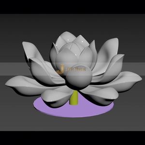 Escultura Art Deco de Acero Inoxidable Personalizada de Lujo ANW2157 para Decoración Arquitectónica de Alta Gama, Fabricada en China - Product Image 4