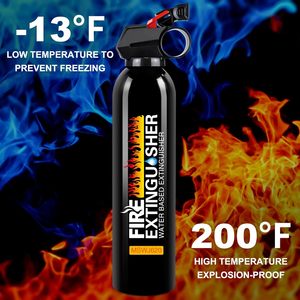 Paquete <span class=keywords><strong>de</strong></span> 2 Soportes <span class=keywords><strong>de</strong></span> Montaje para <span class=keywords><strong>Extintores</strong></span> <span class=keywords><strong>de</strong></span> Incendios Portátiles Negros Mini B C K <span class=keywords><strong>de</strong></span> 620 ml a Base <span class=keywords><strong>de</strong></span> Agua para Hogar, Vehículo, Barco, Cocina, RV, Camión - Product Image 3