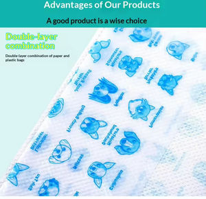 Dispensador de Bolsas para Excrementos de Perros, Recolector de Bolsas de Basura, Bolsas para Excrementos de Cachorros y Gatos, Rollos Pequeños, Suministros de Limpieza para Mascotas al Aire Libre - Product Image 4