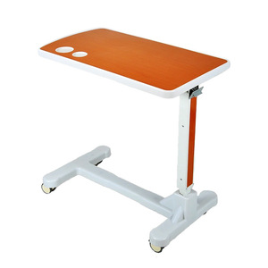 <b>Adjustable</b> Hospital <b>Table</b> Rectangle <b>Height</b> Lifting Desk For Children Adults Elderly - Product Image 2